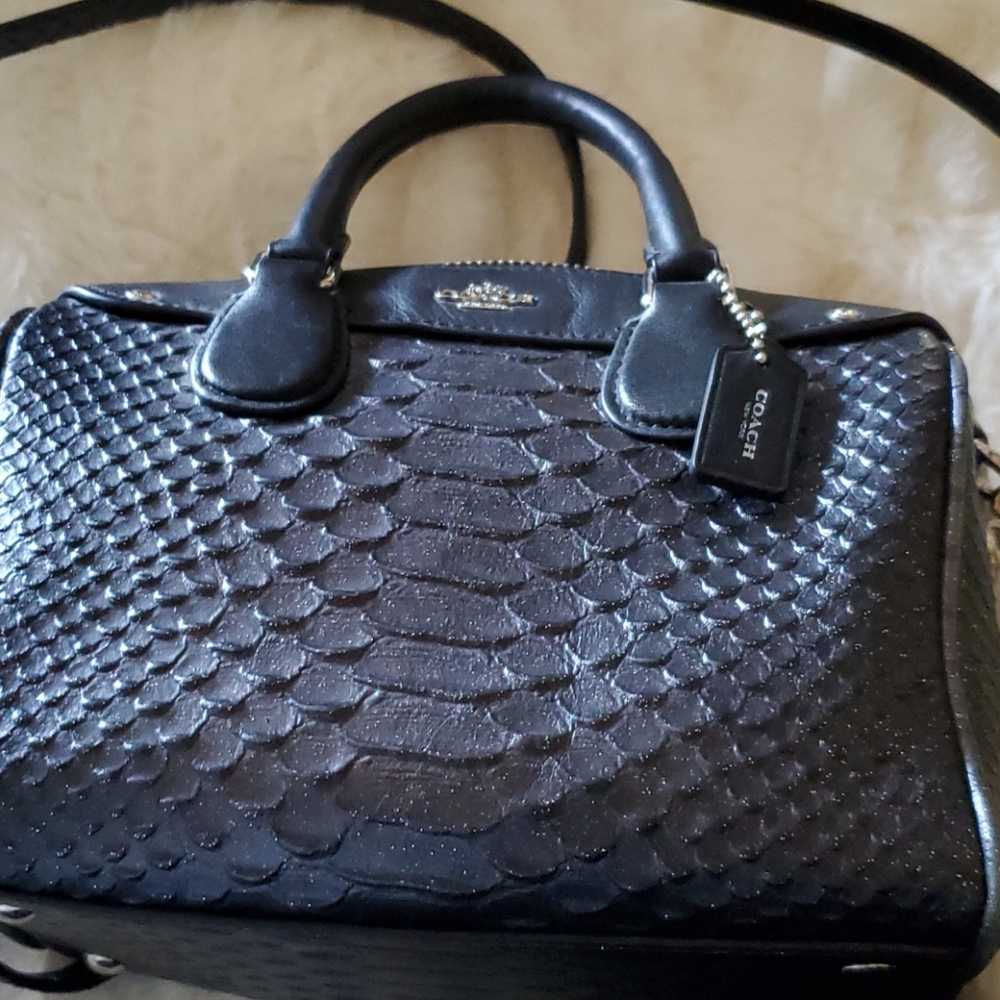 Mini coach bowler bag